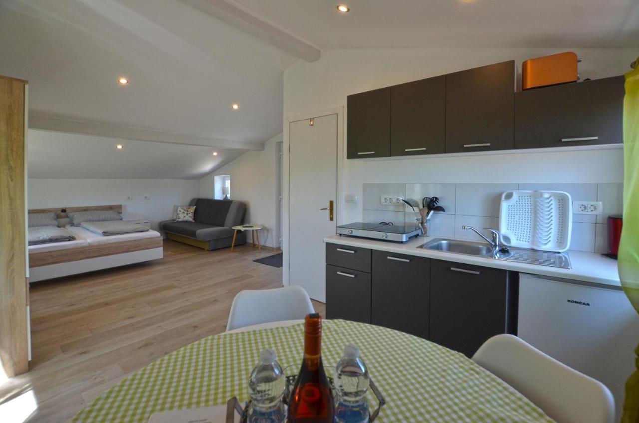 רוביני Bavica Apartments מראה חיצוני תמונה